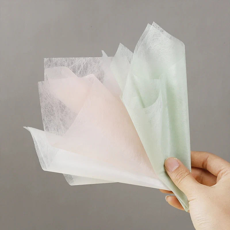 40pcs Tissue Paper Florist Wrapping Paper | DIY Floral Bouquet Craft Gift Wrap