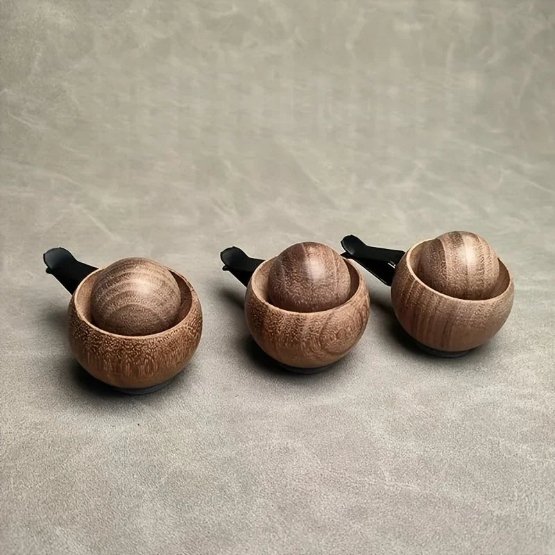 Mini Wooden Essential Oil Diffuser | Car and Home Fragrance Aroma Diffuser