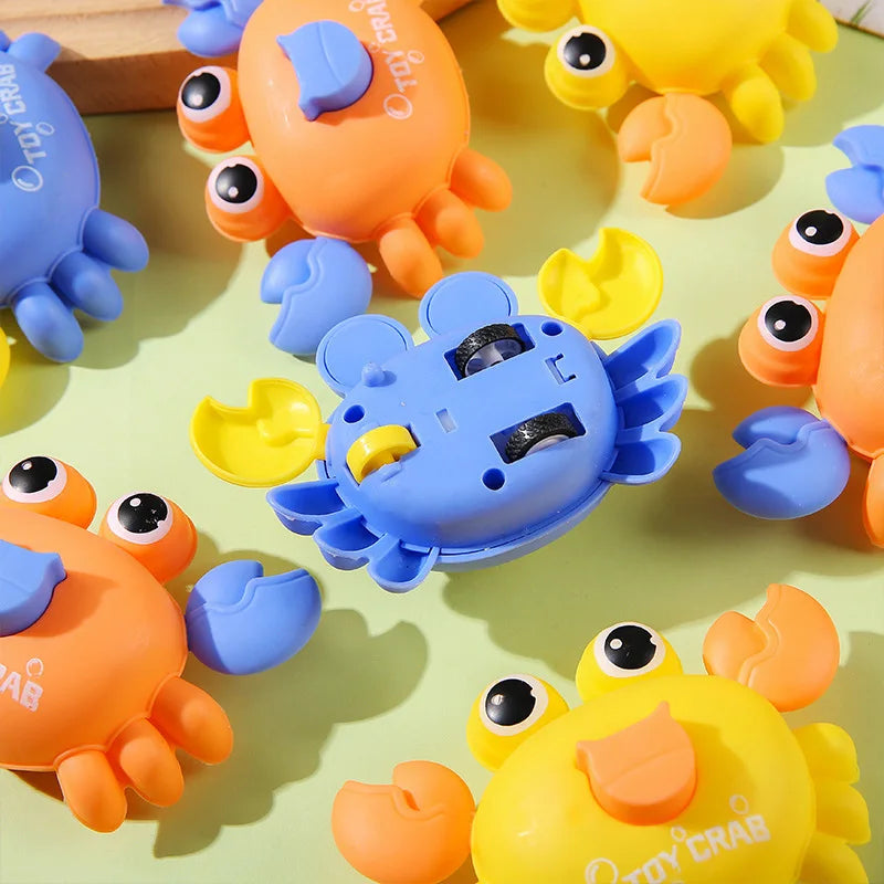 Simulation Crab Push Toy | Inertial Ocean Animal Car for Kids