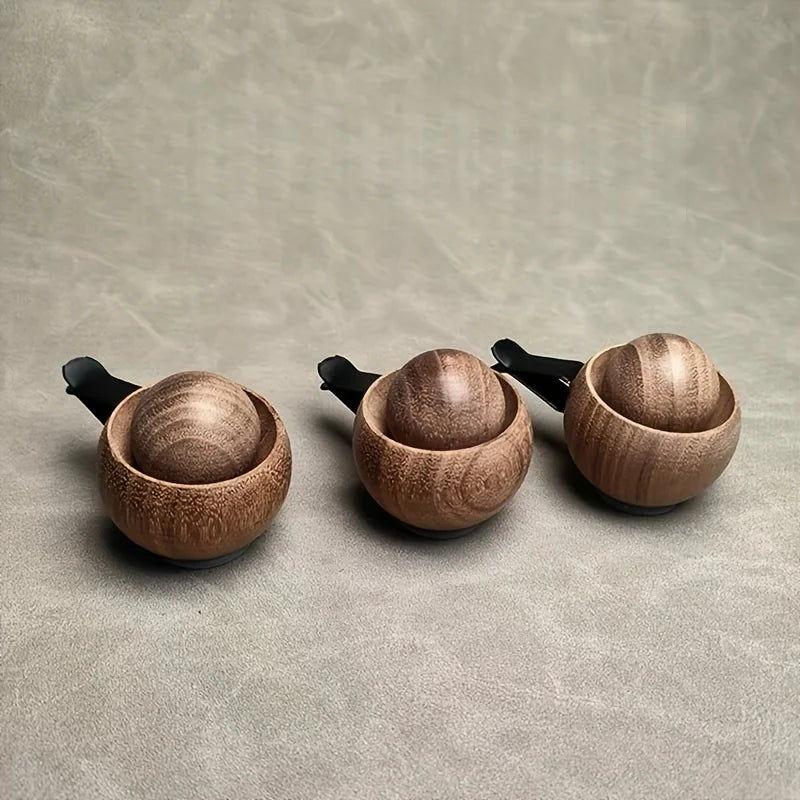 Wooden Essential Oil Diffuser | Mini Car and Home Fragrance Aroma Diffuser