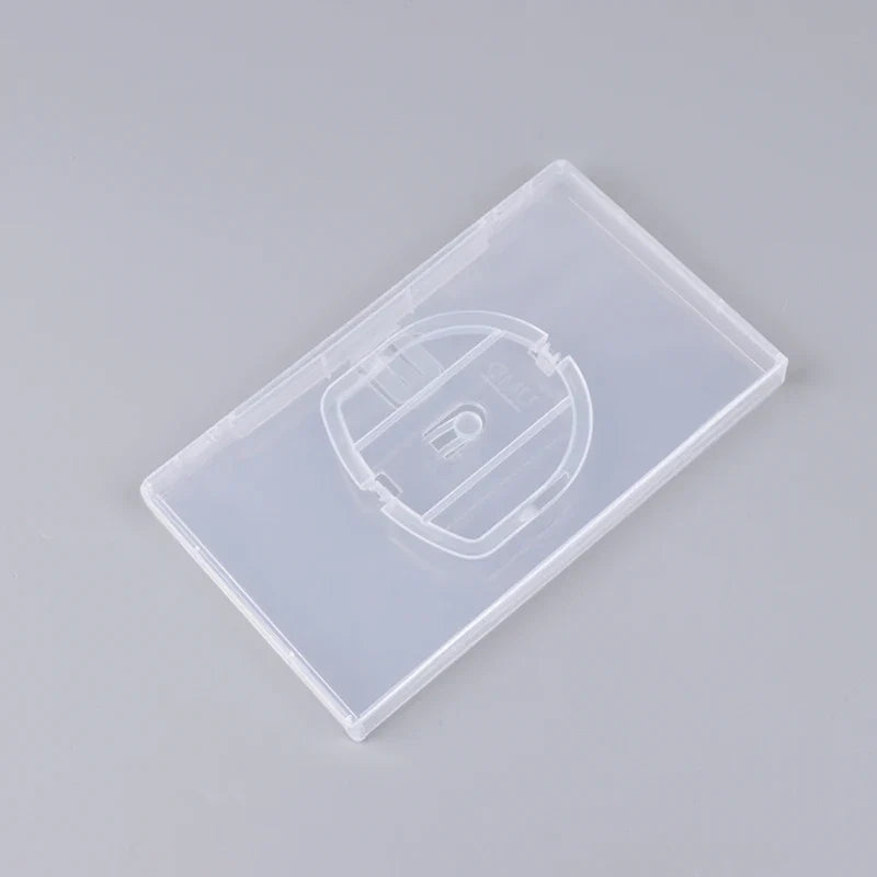 PSP Game Disc Storage Case | Transparent Protective Box