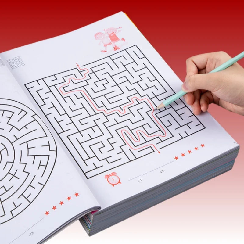 Children's Maze Game Book | Educational Concentration Training Toy