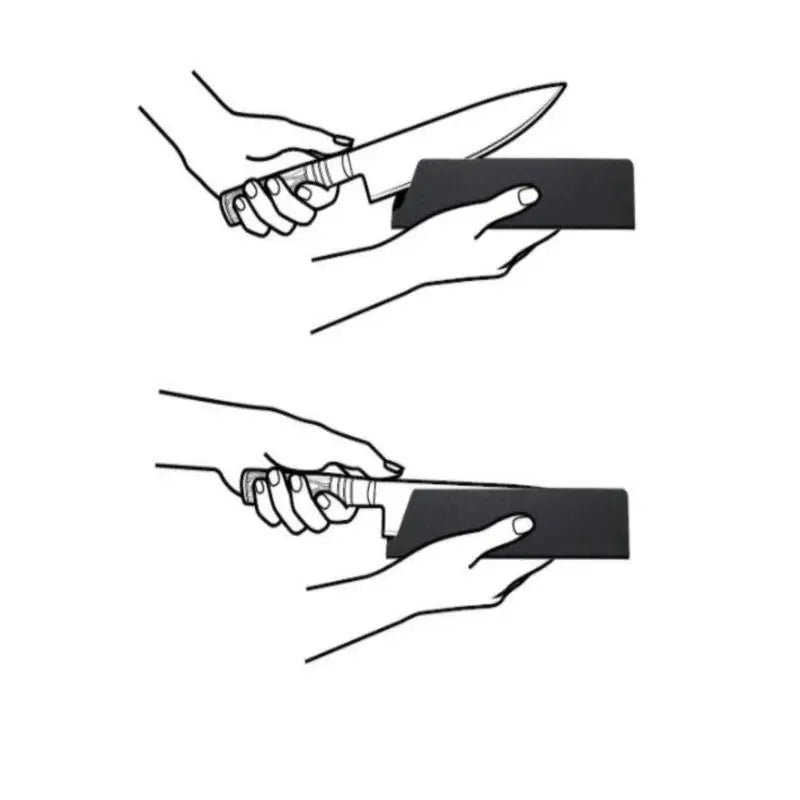 Heavy Duty Knife Sheath Protector | Durable ABS Plastic Chef Knife Sleeve