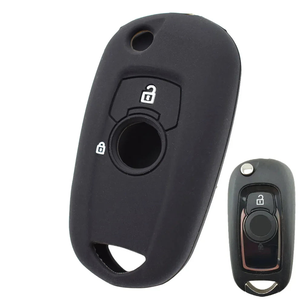Silicone Key Case Cover for Opel Astra K 2015-2019 | Keyless Fob Protector