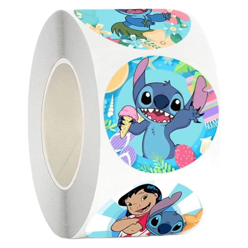 488PCS Stitch-Inspired Stickers | Kawaii DIY Sticker Pack for Planners and Phones