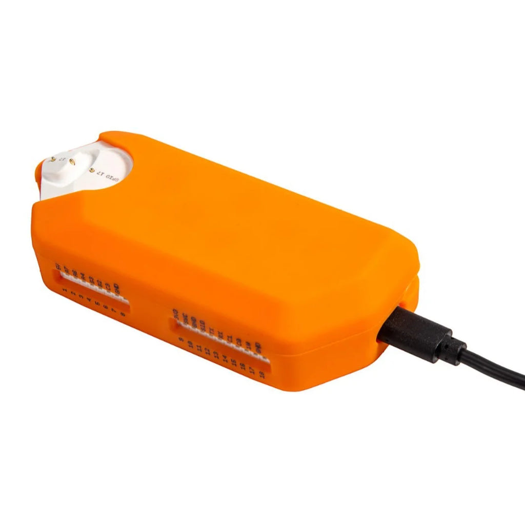 Silicone Case for Flipper Zero | Protective Cover in White/Orange