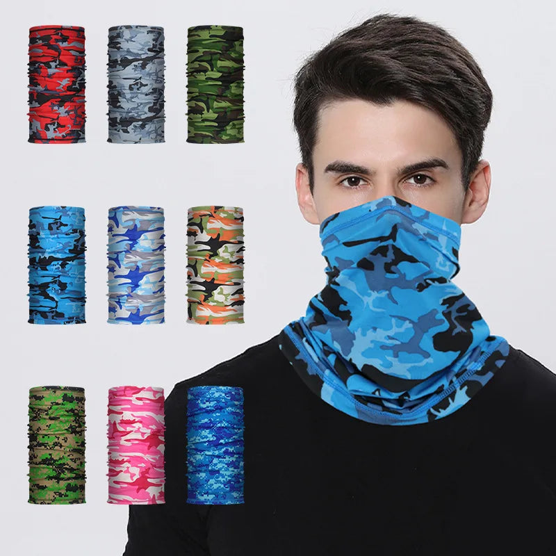 UV Protection Bandana Scarf | Multifunctional Outdoor Face and Head Wrap