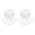 JCD 2 Pieces 3D Analog Thumbstick Thumb Stick Mushroom Joystick Cap Cover For Xbox One Series X S Controller