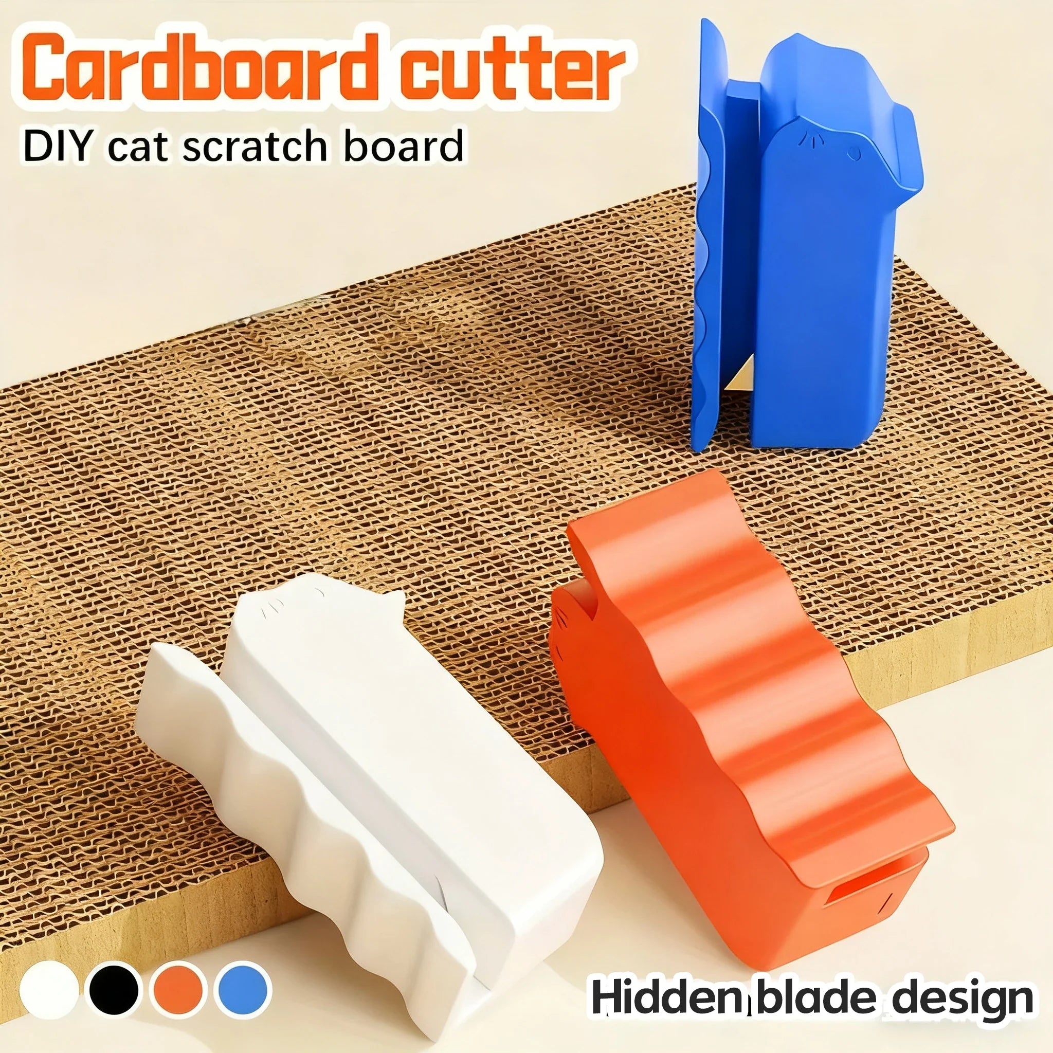 Corrugated Cardboard Cutter | Multipurpose DIY Craft Tool
