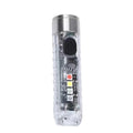 Mini Keychain Flashlight Type-C Fast Charging IP66 Waterproof Torch Lamp With Magnet Multifunction Warning Camping Flashlight | Compact EDC LED Light