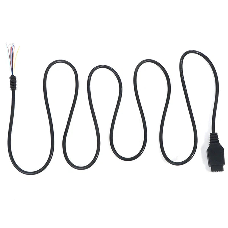 9 Pin 1.5M Extension Cable for Sega Genesis 2 MD2 Controller | Gamepad Cord
