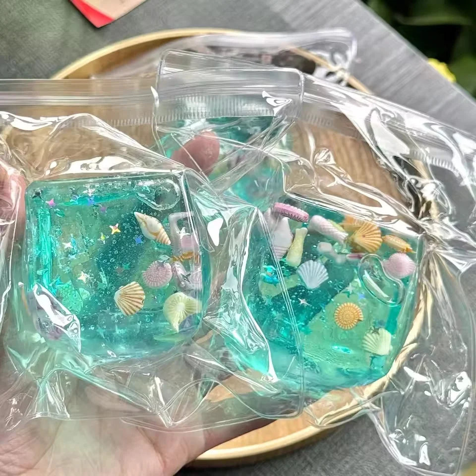 Squishy Ocean Blocks Stress Balls | Fidget Toy Set for Sensory Play and Anxiety Relief