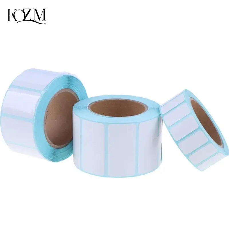 700pcs/Roll Adhesive Thermal Labels for Price Labeling | Direct Print