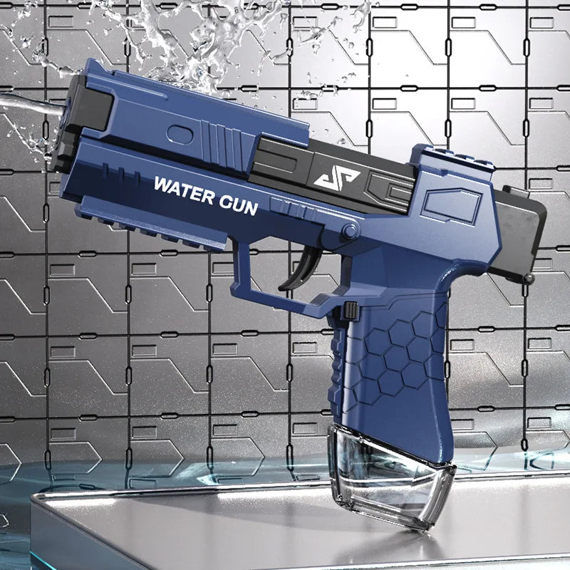 Manual Burst Water Gun | Portable Summer Outdoor Toy for Water Battles