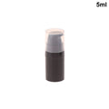 Refillable Airless Pump Bottles for Travel | Vacuum Lotion Containers 5ml 10ml 15ml