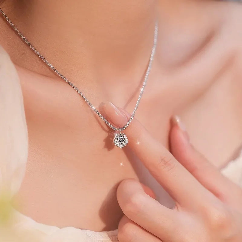 925 Sterling Silver Olive Beads Snake Bone Necklace | Andara Luxury Italian Jewelry for Men and Women
