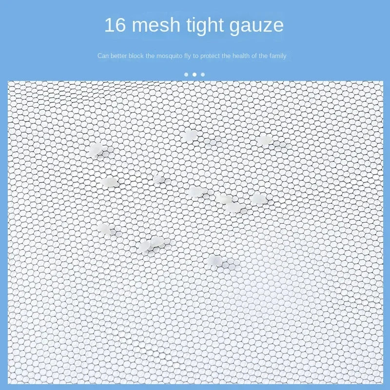 DIY Self-Adhesive Mosquito Net Window Screen | Insect Fly Curtain for Home