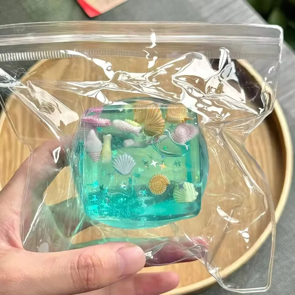 Squishy Ocean Blocks Stress Balls | Fidget Toy Set for Sensory Play and Anxiety Relief