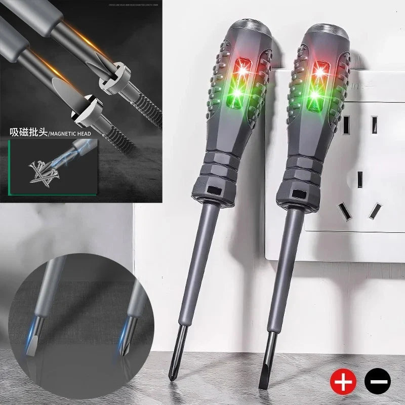 Non Contact Voltage Tester | Electrician Screwdriver Test Pen
