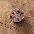 Mini Teapot Incense Burner | Vintage Sandalwood Holder for Living Room