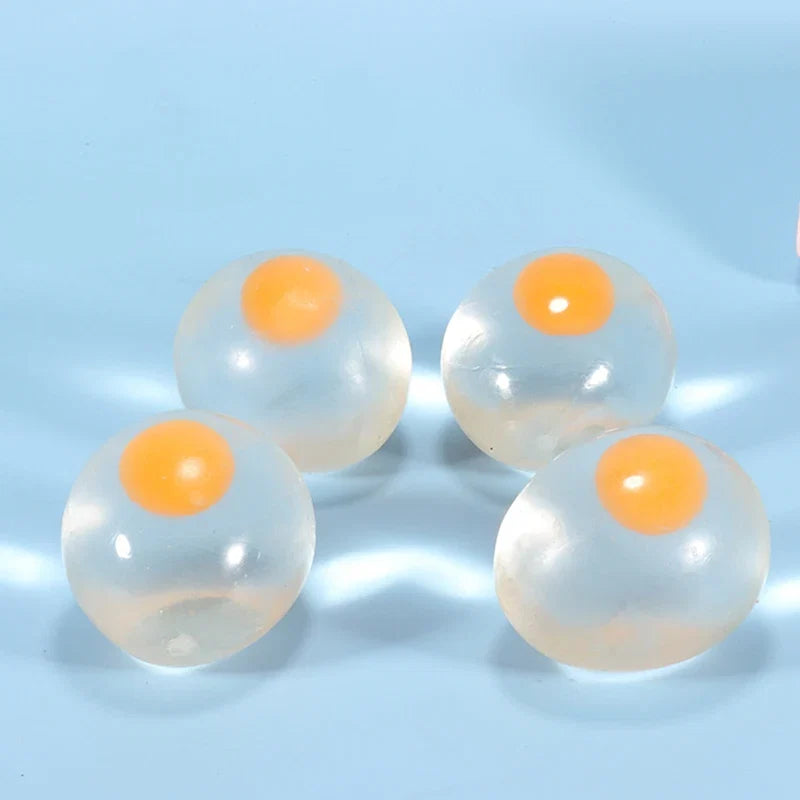 Splat Egg Stress Ball | Squeeze Toy for Anxiety Relief