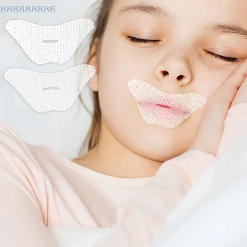 30Pcs Anti-Snoring Stickers for Adults | Night Sleep Mouth Correction Strips