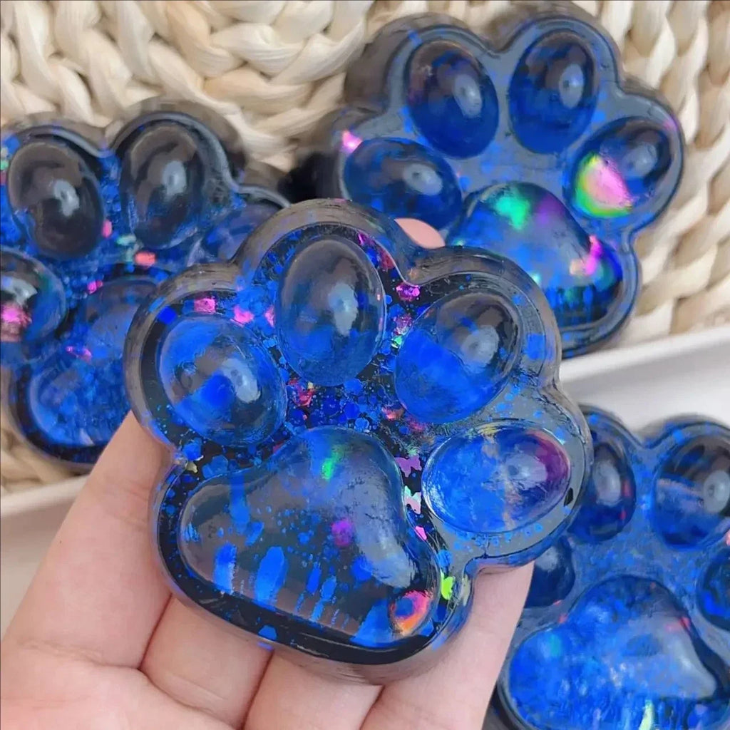 Kawaii Cat's Paw Fidget Toy | Stress Relief Squishy Toy