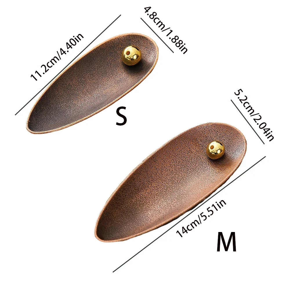 Alloy Copper Bead Incense Holder | Zen Tea Ceremony Incense Burner