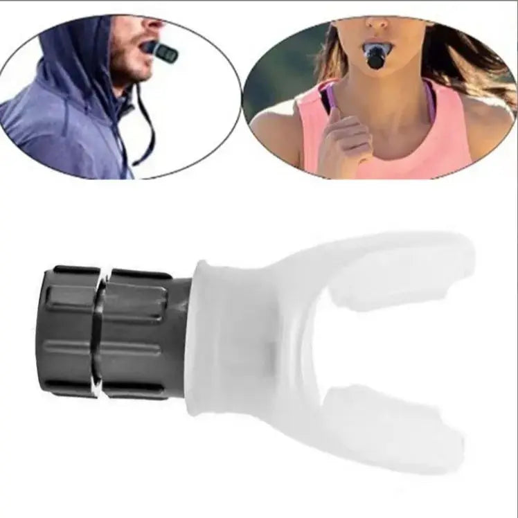 Adjustable Breathing Exerciser | Handheld Lung Expansion Training Tool