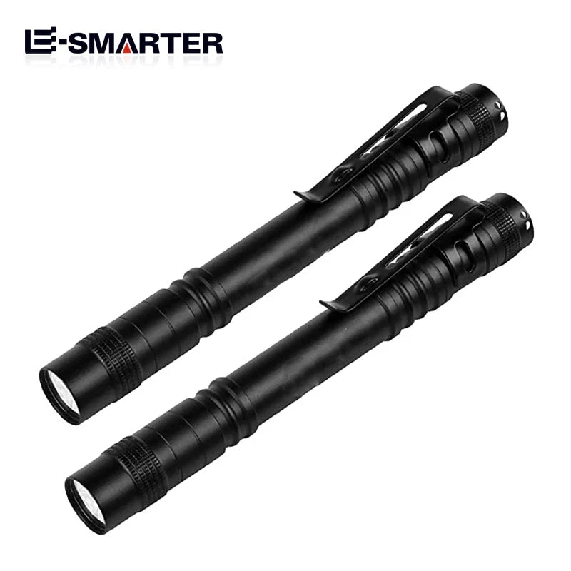 ESMARTER Mini Pen Flashlight | Compact LED Torch for Work and Outdoor Use
