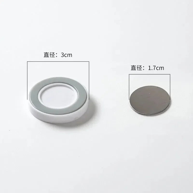 Strong Magnetic Hook | Remote Control Magnet for Home Organizer and Keychain Storage