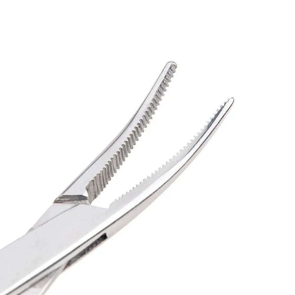 Stainless Steel Hemostatic Forceps | Locking Clamp Tool for Surgery and Crafts