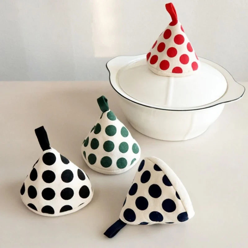 Triangle Pot Handle Cover | Non Slip Heat Insulation Glove for Pots and Pans