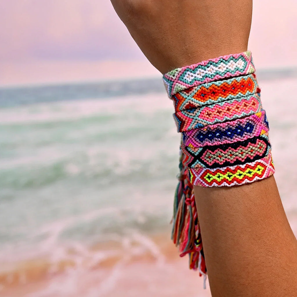 Rope Weave Bohemia Friendship Bracelet | Handmade Summer Beach Style Jewelry