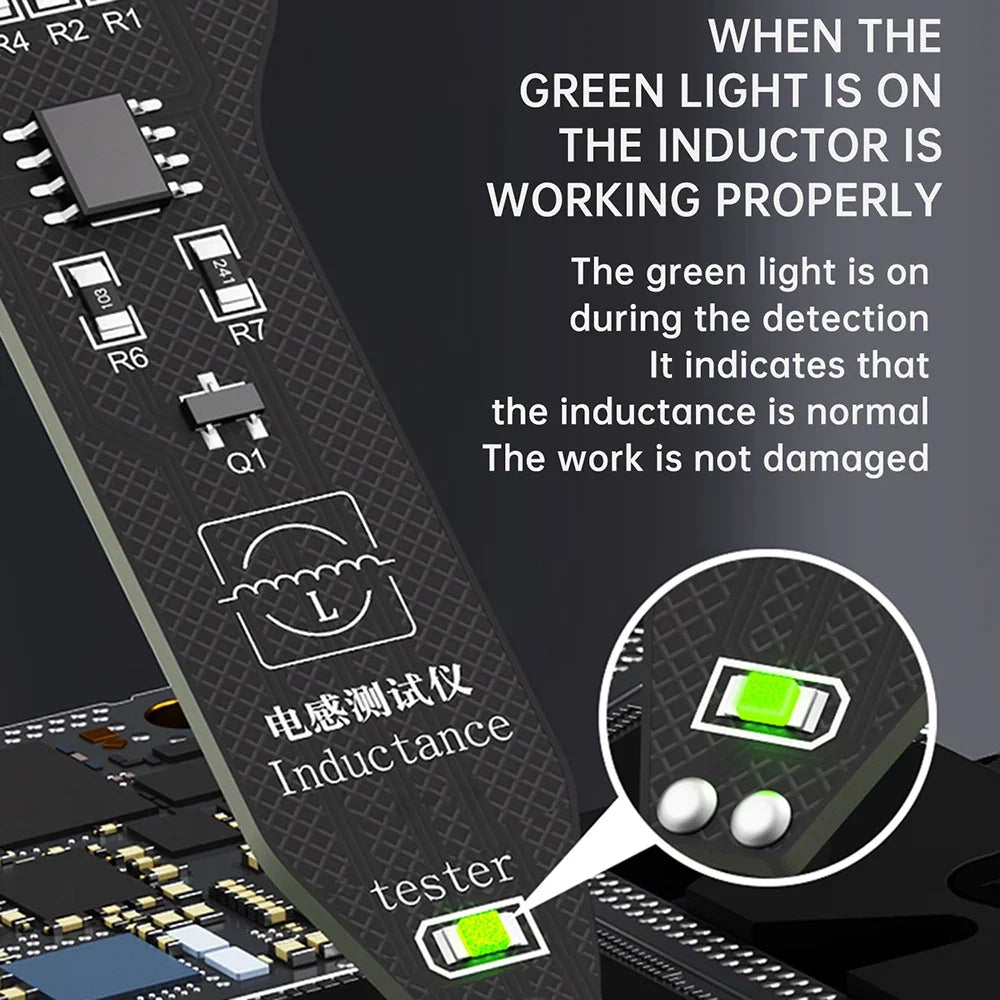 M093 Inductance Tester | Motherboard Coil Fault Detection Tool