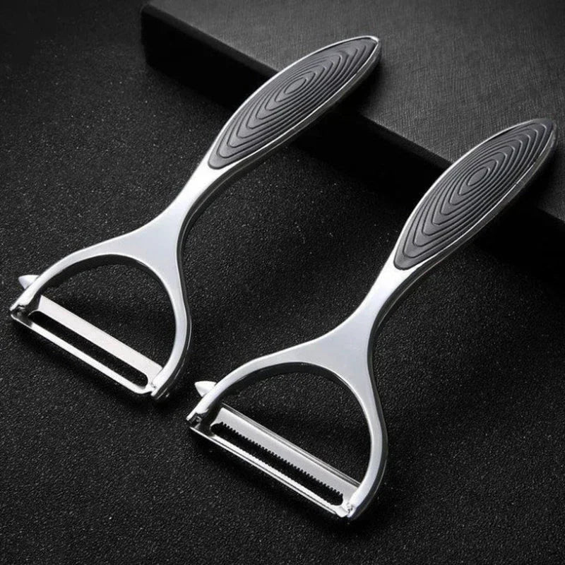 Stainless Steel Vegetable Peeler | Multi-Function Kitchen Tool for Fruits and Vegetables