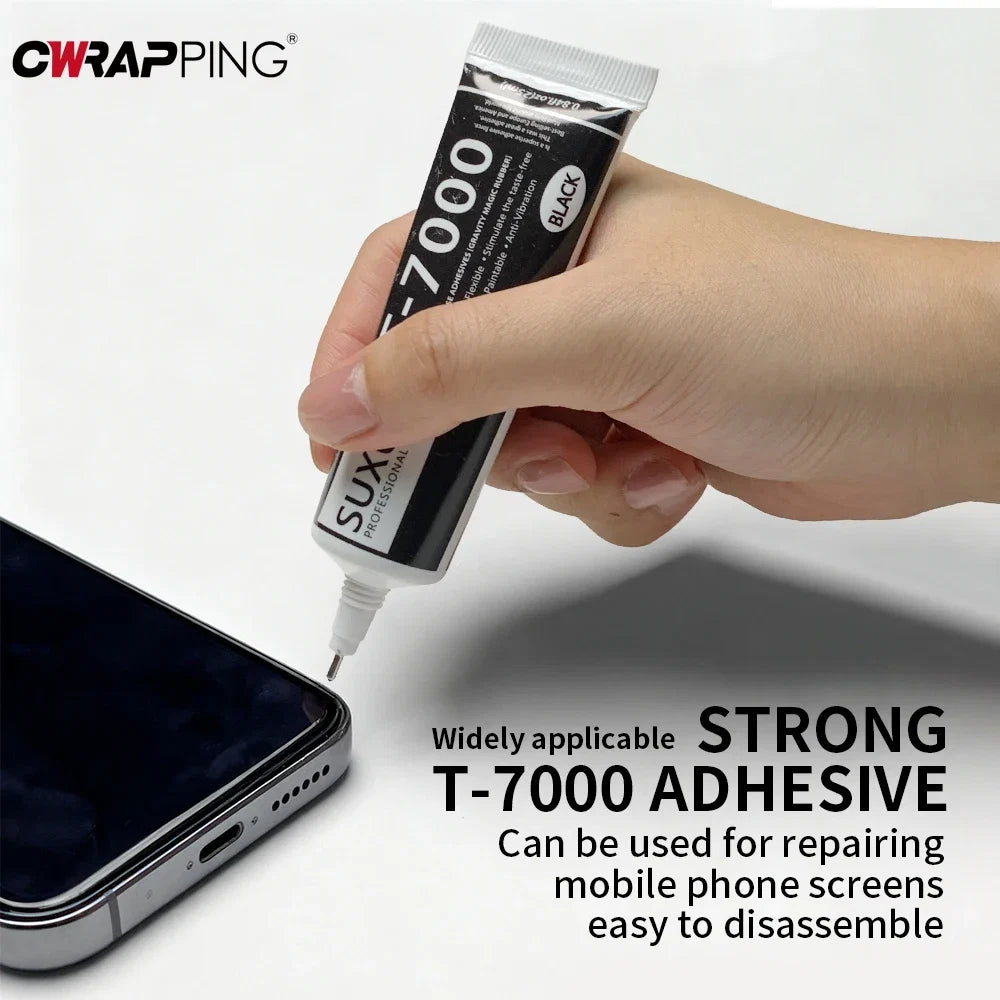 T-7000 Universal Adhesive Glue | Multi-Surface Repair Solution for Electronics and DIY Projects