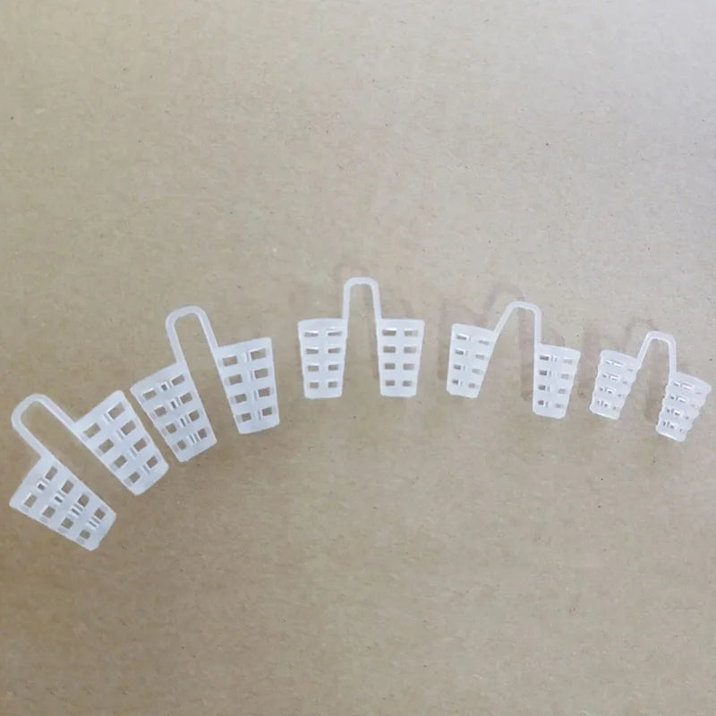 5pcs Anti Snore Nose Clip | Snoring Relief Aid for Better Sleep
