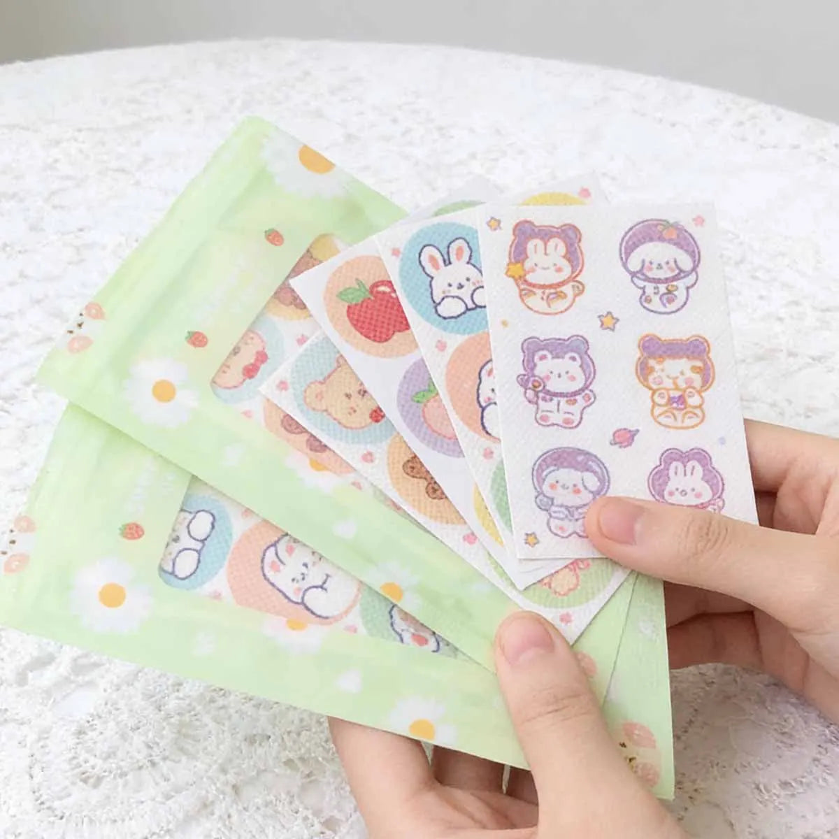 Mosquito Repellent Stickers for Kids | Portable & DEET-Free Bug Protection