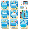 8 Pieces Kids Fish Tank Sticker Puzzles | Cartoon Marine Animal Decals
