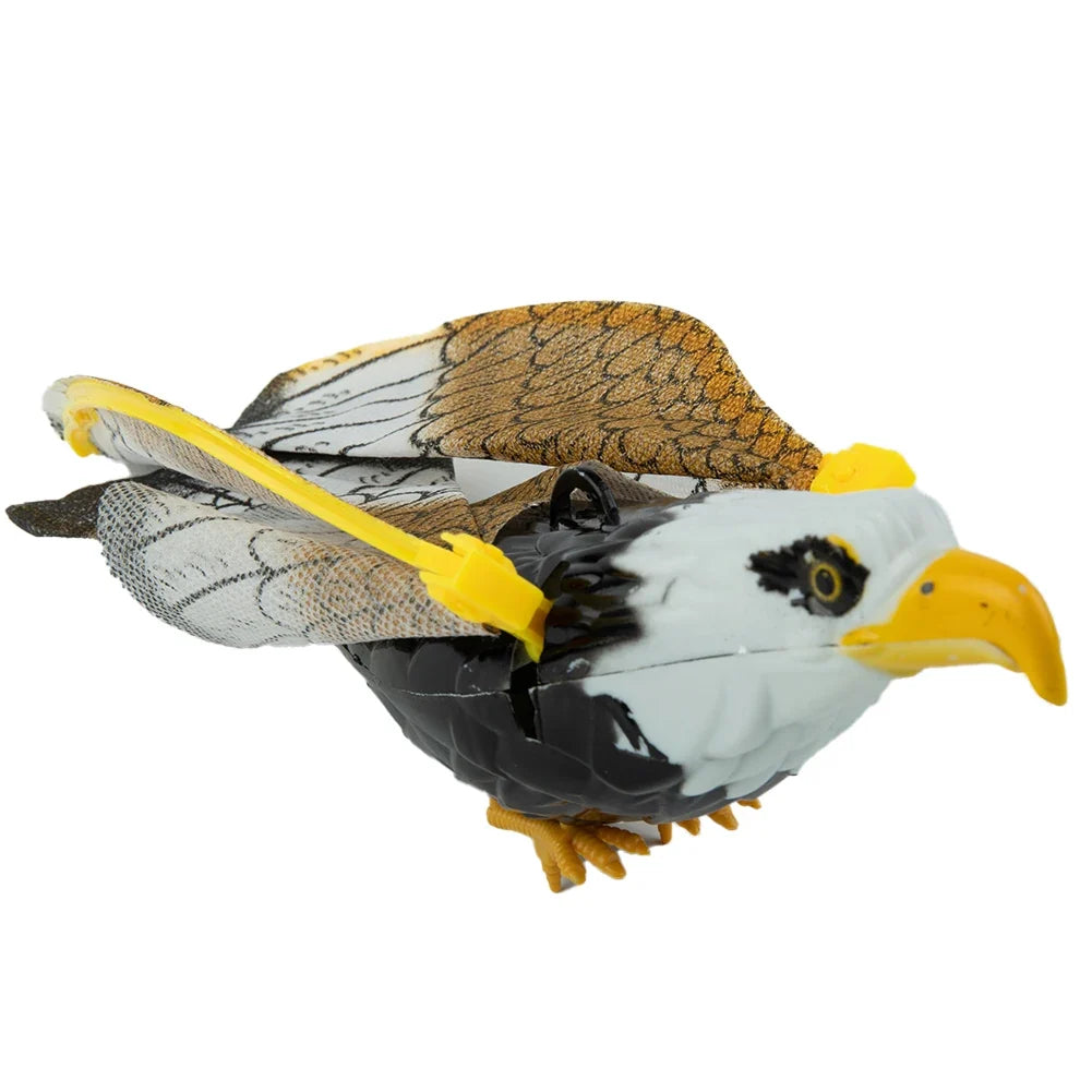 Hanging Eagle Hawk Bird Scarer Deterrent | Garden Pest Protection Decoy
