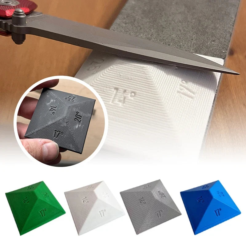 Sharpening Stone Aid | Multi-Angle Grinding Guide Rail