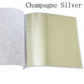 100 Sheets 24K Gold Foil Leaf for Gilding, Food Decor, and Craft | DIY Scrapbooking Supplies