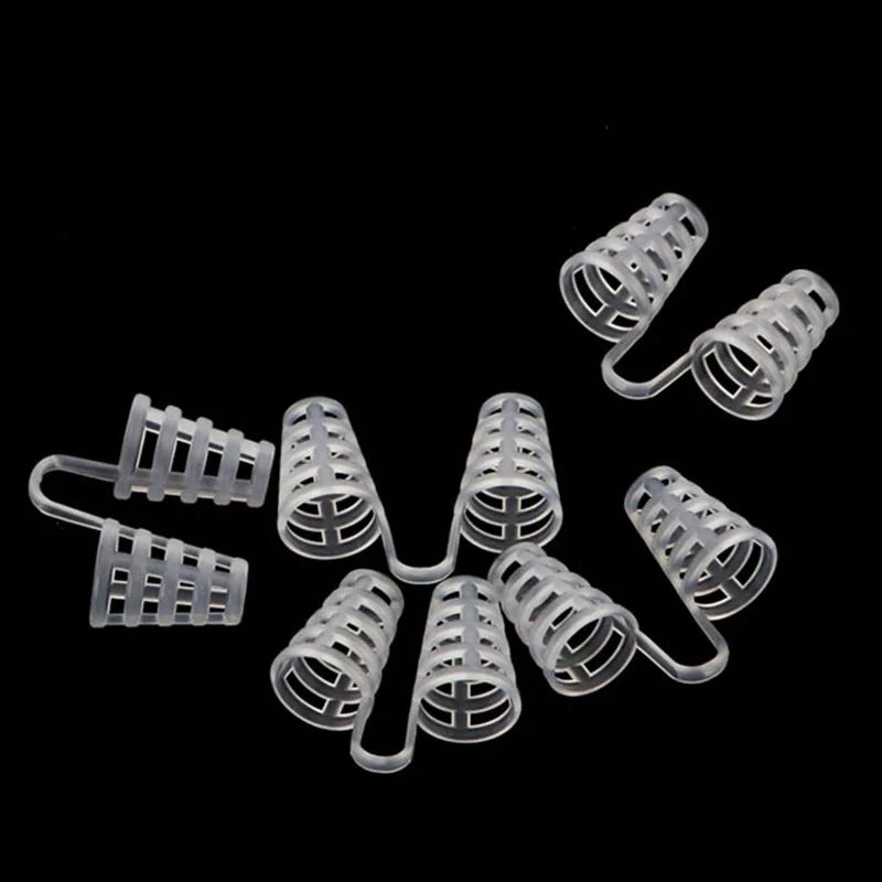 5pcs Anti Snore Nose Clip | Snoring Relief Aid for Better Sleep