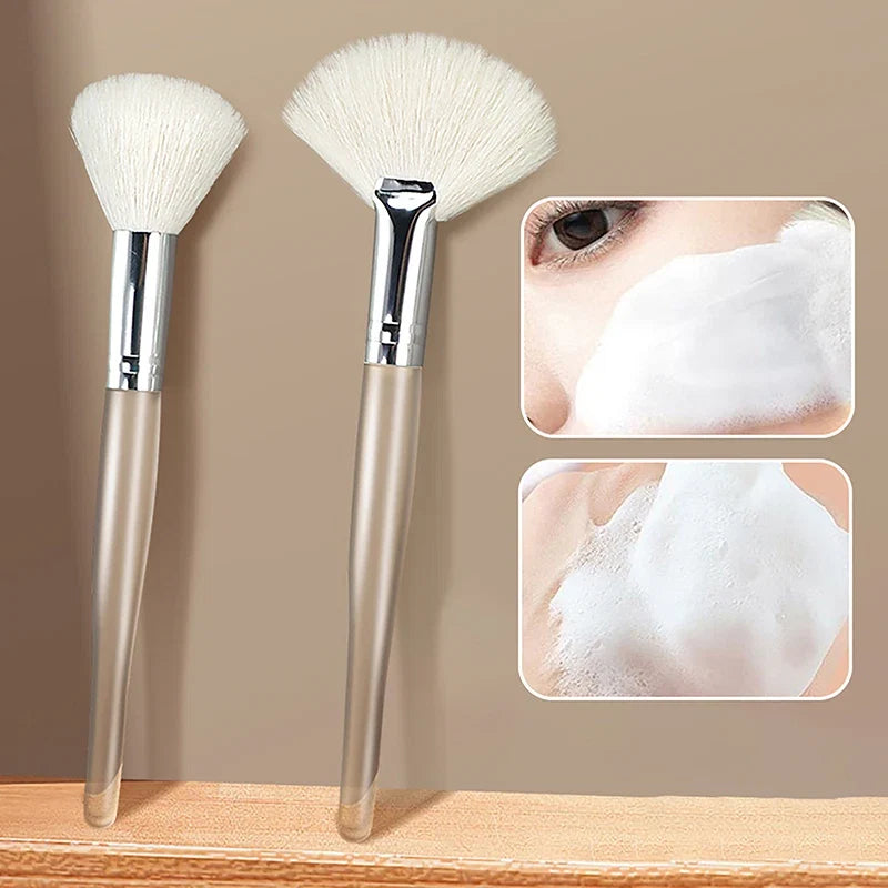 Soft Facial Cleanser Brush | Portable Skin Care Tool for Deep Cleansing