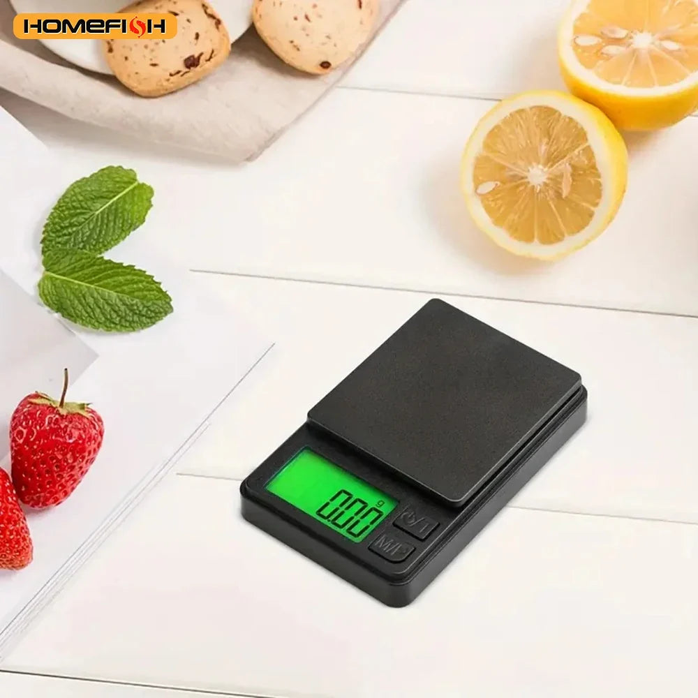 Mini Jewelry Scale | Digital Pocket Scale with 500g/0.01g Precision