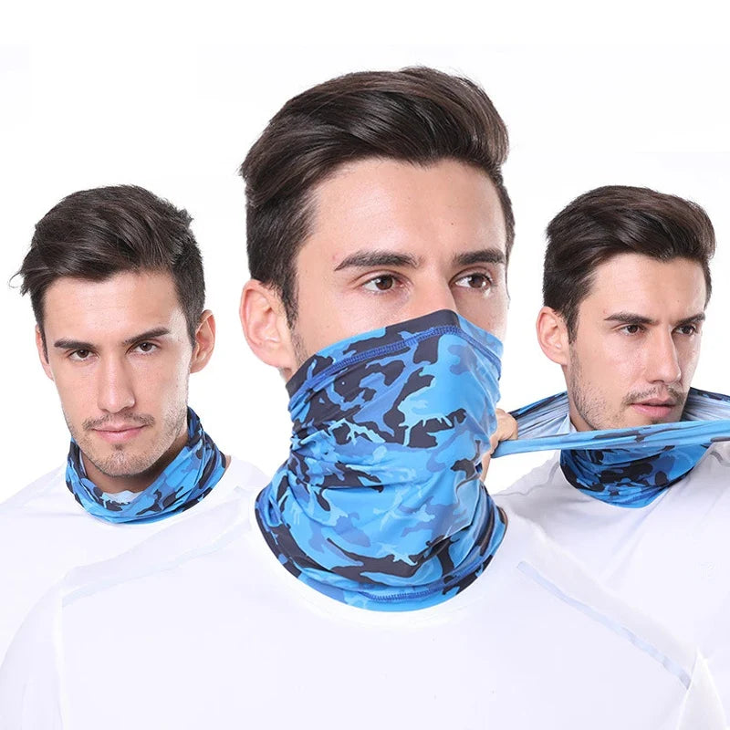 UV Protection Bandana Scarf | Multifunctional Outdoor Face and Head Wrap
