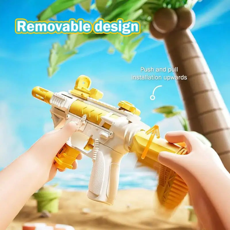 High Pressure Water Toy for Kids | Non-Electric Summer Beach Toy