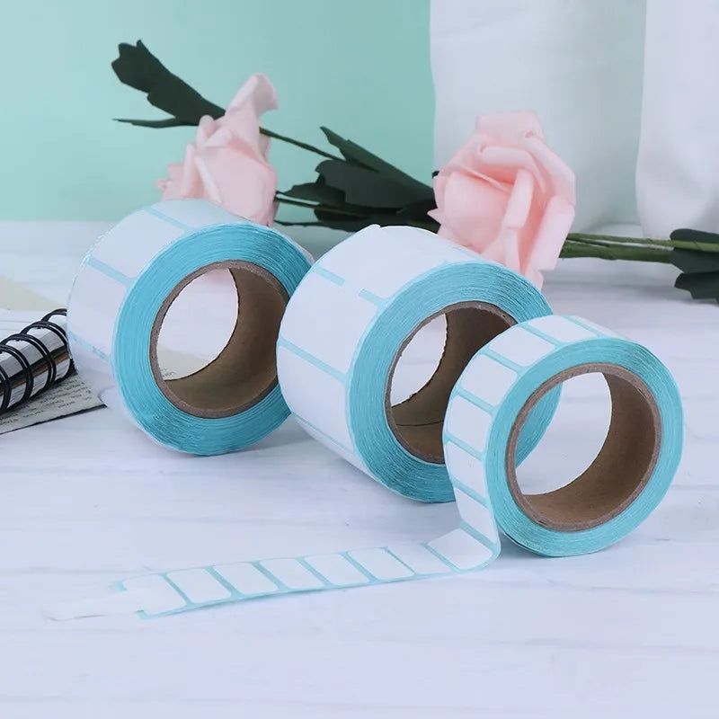 700pcs/Roll Adhesive Thermal Labels for Price Labeling | Direct Print