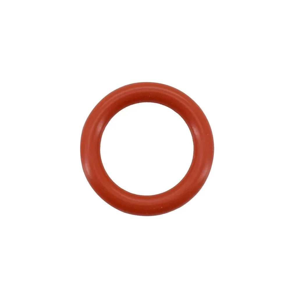 Food Grade Silicone O-Ring Sealing Gasket Set | Red VMQ Rubber Washers for Cookers